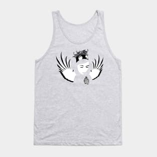 doomed devotion angel Tank Top